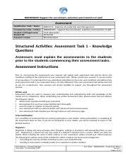 BSBHRM405 Assessment Task 1 Doc BSBHRM405 Support The Recruitment