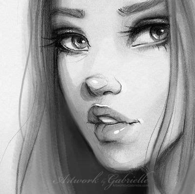 Tumblr Girl Drawings No Face Girl Face Drawing Tumblr The Full