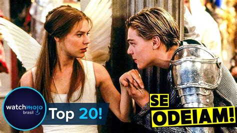 Top 20 CASAIS De FILMES Que SE ODEIAM Na VIDA REAL YouTube