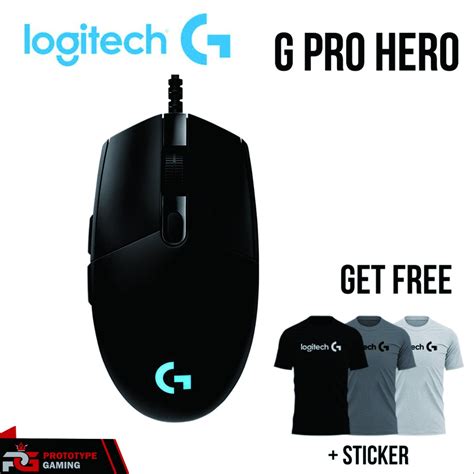 Jual Logitech Mouse G Pro Hero Gaming Mouse Hero 16k Original Garansi Resmi Gpro Hero Shopee