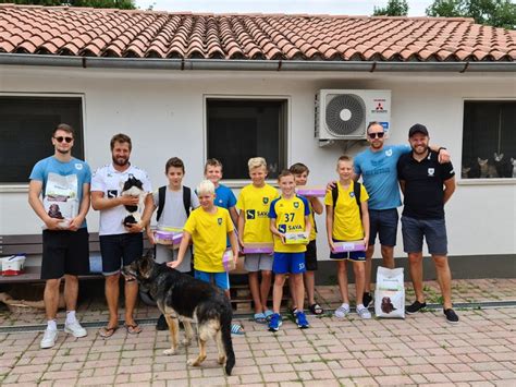 Dobrodelna Tekma Za Obalno ZavetiŠČe Koprski Rokometaši Bodo Zbirali