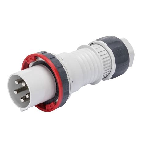 Spina Mobile Gewiss 3P T N 125A IP67 Rossa 380V GW60061H