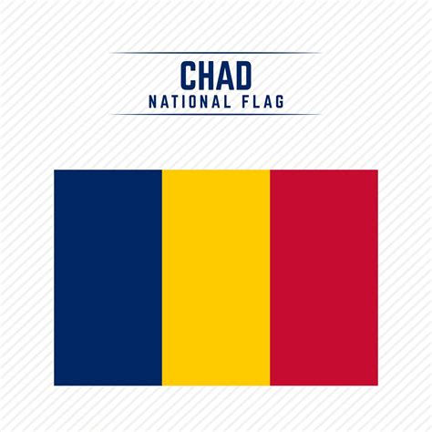 National Flag of Chad 2822558 Vector Art at Vecteezy