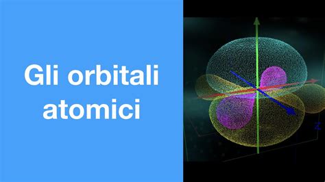 Gli Orbitali Atomici Youtube