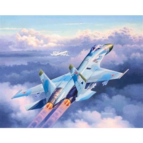 Kit Modello Revell Sukhoi Su Flanker