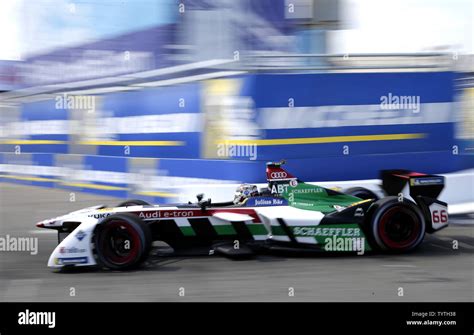 Brazilian Racing Driver Lucas Di Grassi Of The Audi Sport Abt