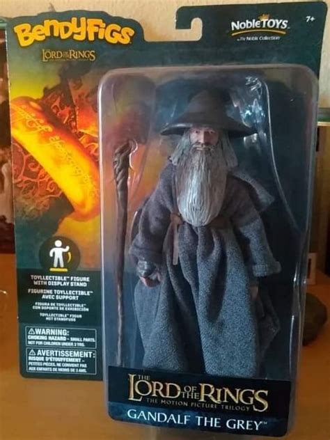 Figurka Bendyfigs Gandalf Šedý Imagocz