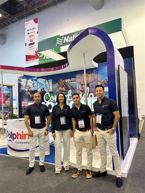 The Dolphin Company Estuvo Presente En El Tianguis Tur Stico