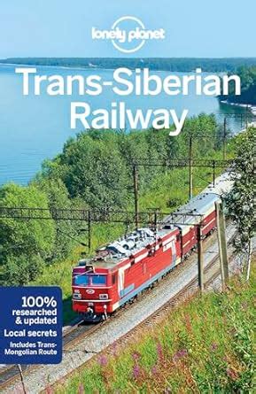 Lonely Planet Trans Siberian Railway Lingua Inglese Perfect For