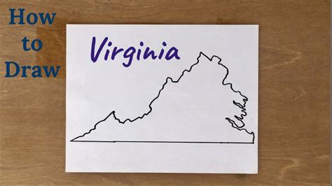 How To Draw Virginia Youtube