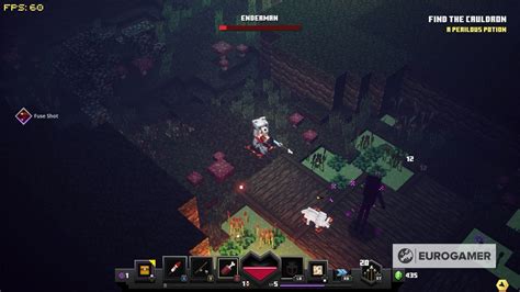 Minecraft Dungeons Enderman strategy | Eurogamer.net