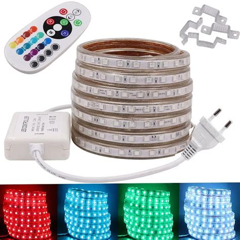 V Rgb Led Strip Waterproof Ip Commercial Rope Light Outdoor