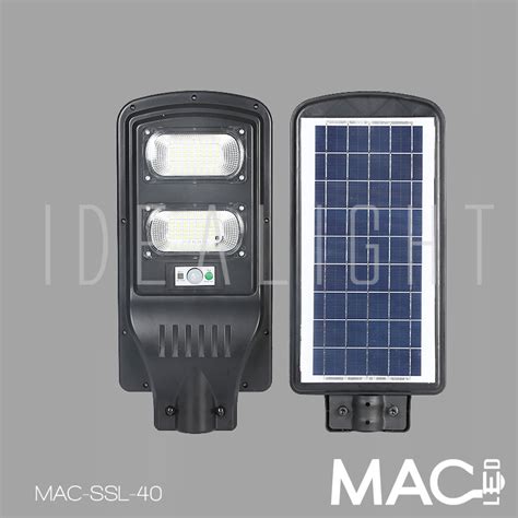 Led Solar Streetlight Idealight