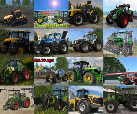 Tractors Pack By Darijonas V2 • Farming Simulator 19 17 22 Mods