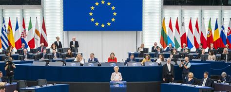 Le Parlement Europ En Lit Ursula Von Der Leyen En Tant Que Pr Sidente