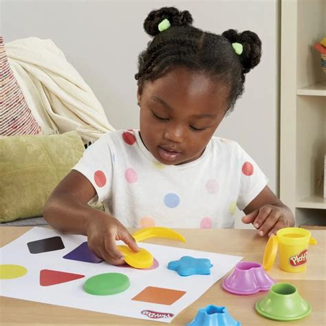 Play-Doh Shapes and Colors Preschool Set FFP PACKAGING – Mall Of Toys