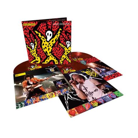 The Rolling Stones Voodoo Lounge Uncut Limited Edition WithGuitars