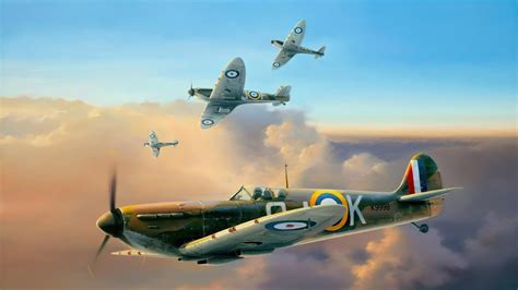 The WW2 Showdown: Spitfire vs Messerschmitt Bf 109 – Petroleum Motoring