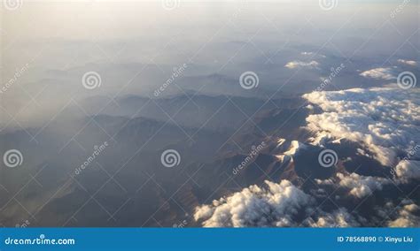 Taihang mountains stock photo. Image of light, taihang - 78568890