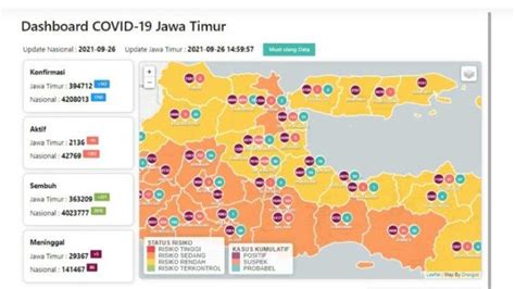 Topik Update Virus Corona Kota Surabaya Halaman Update Virus