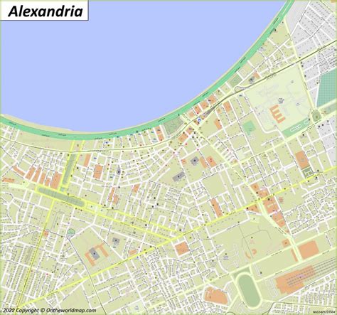 Alexandria Map | Egypt | Discover Alexandria with Detailed Maps