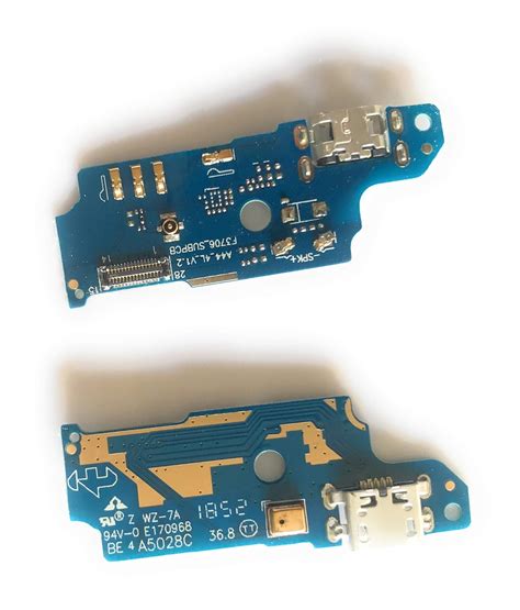 Charging Port For Itel A Pro Mic Board Socket Pin Sub Pcb Connecter