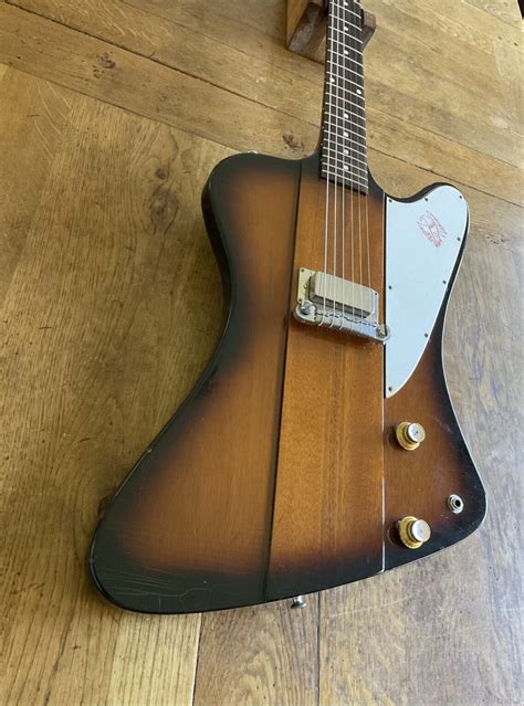 1963 Gibson Firebird 1 Vintage And Modern Guitars