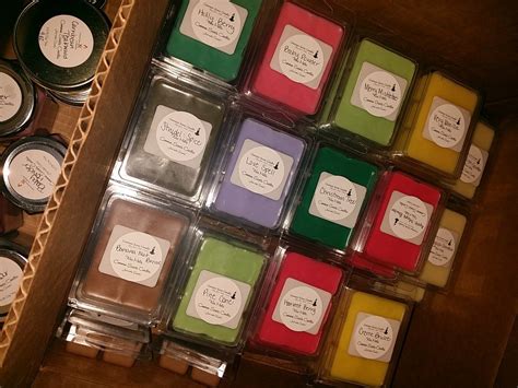 Common Scents Melts Wax melts by CommonScentsCandle on Etsy