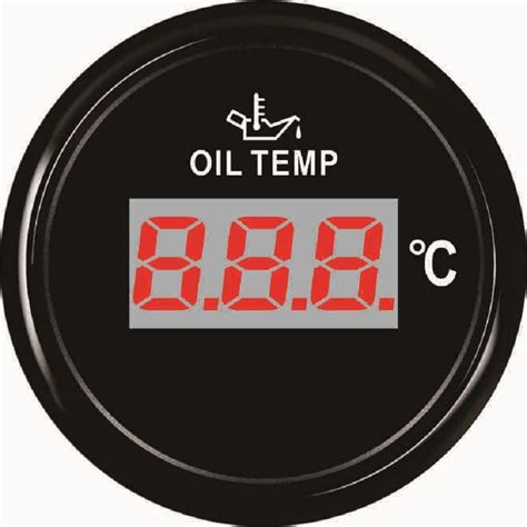 Eling Ecp Digital Oil Temp Gauge