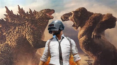 Pubg Mobile C Ng B D N H P T C C Ng Bom T N Godzilla Vs Kong One