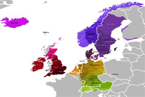 Germanic languages - Wikiwand