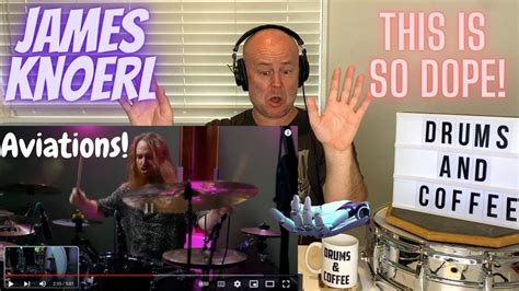 Drum Teacher Reacts Aviations Safehouse Drum Playthrough James