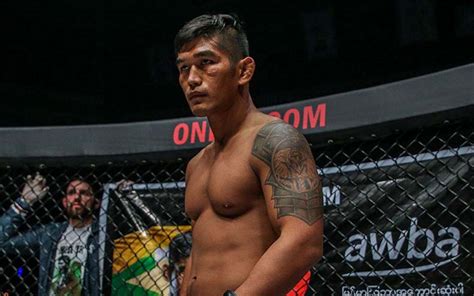 Aung La N Sang Signs Contract With One Championship For Next Battle