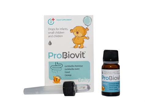 Probiovit Baby Probiotic Picaturi Pentru Sugari Si Copii 10 Ml De La