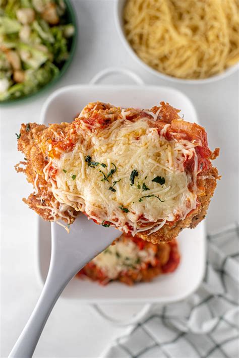 Chicken Parmesan A Zesty Bite