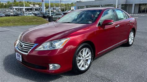 2011 Lexus Es 350 Steven Toyota 540 434 1400 Youtube