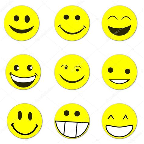 Smile faces Stock Vector Image by ©mazhao #2977823