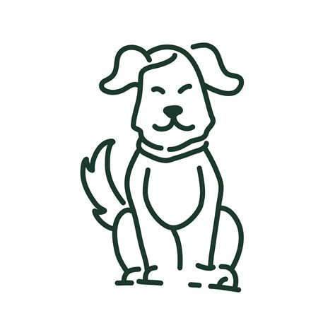 Cute Dogs Activities Sitting and Playing 35771343 Vector Art at Vecteezy