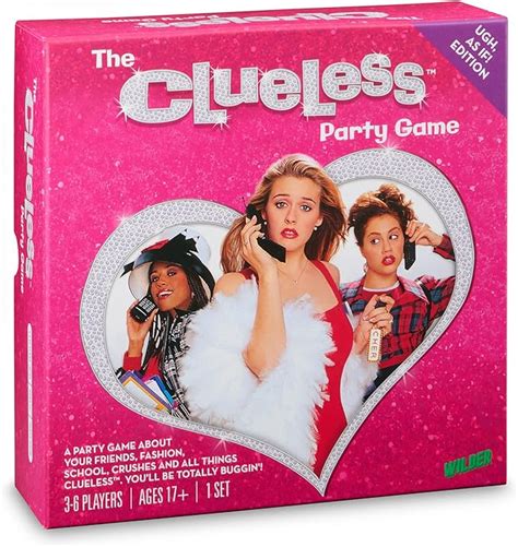 Clueless Juego De Fiesta Edición Ugh As If Juego De Mesa Para