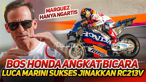 Gegerkan Internal Hondaalberto Puig Angkat Bicara Bangdingkan Level