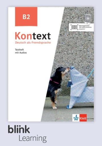 Kontext B Digitale Ausgabe Blinklearning Testheft Mit Audios Und