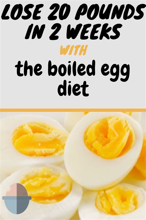 The Boiled Egg Diet How To Lose 20 Pounds In 2 Weeks Hello Healthy