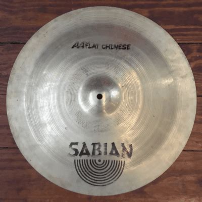 Sabian 18 AA Flat Chinese Cymbal 1985 1990 Reverb Canada