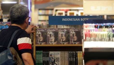 Minat Baca Masyarakat Indonesia Sangat Memprihatinkan