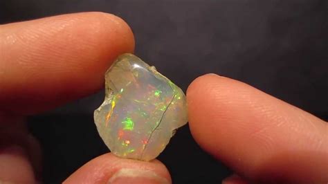 Ethiopian Welo Natural Opal W Fossil Plant Root 911 YouTube