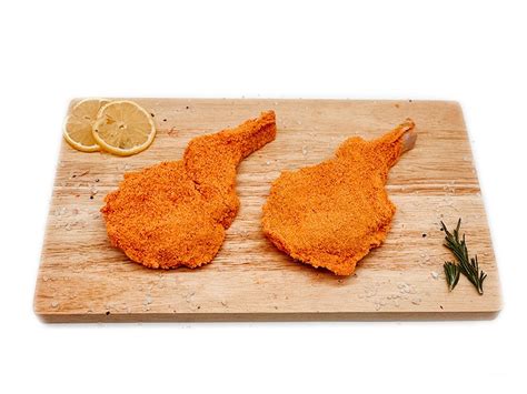 Lamb Cutlets 1 Kg Crumbed Dubbo Meat