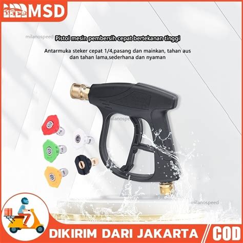 Jual Alat Semprotan Air Jet Cleaner Gun Panjang Stick Tembakan Steam