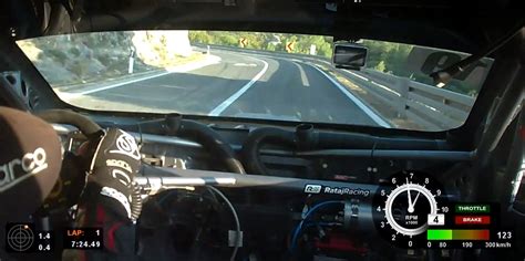 On Board Michal Ratajczyk Mitsubishi Lancer Evo X Hillclimb