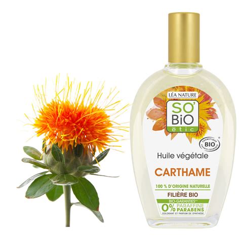 Olio Di Cartamo Biologico So Bio Tic