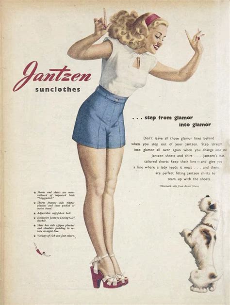 Jantzen Sunclothes Ad 1947 Rvintageads